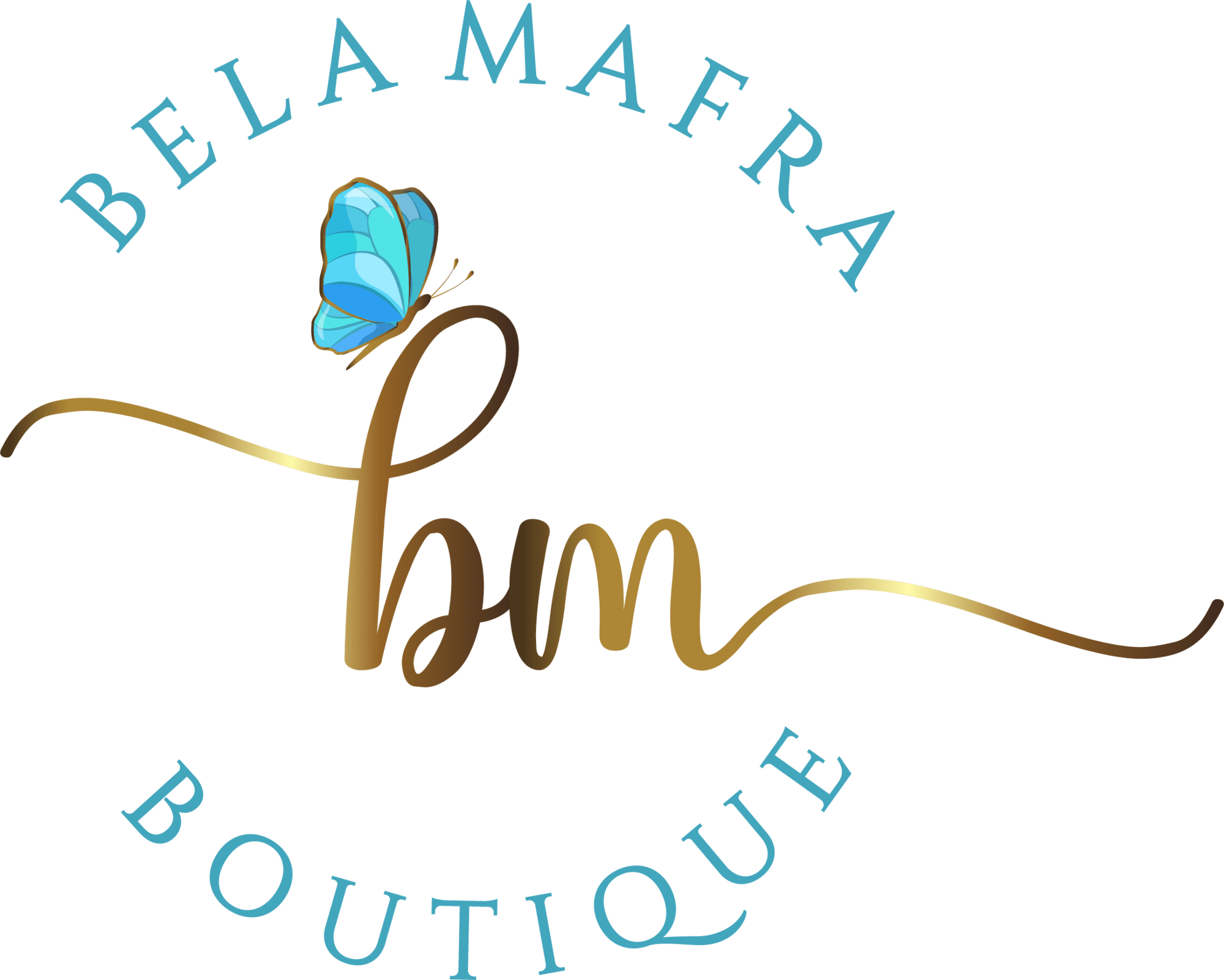 logotipo boutique bela mafra